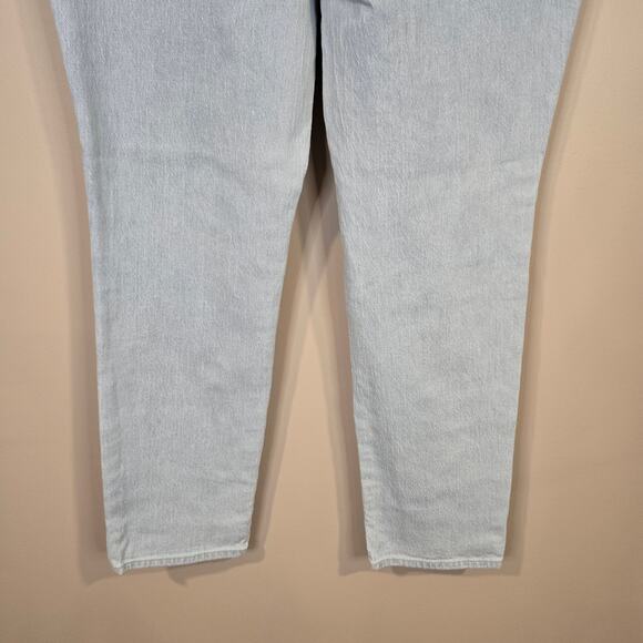 Women's Madewell "The Perfect Vintage Jean" Lightwash Denim | Size 30 - Picture 6 of 9
